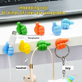 Pamtns 20 Pezzi Ganci Adesivi