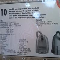 Filtro per aspirapolvere Alfatec AEG