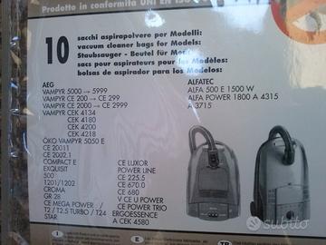 Filtro per aspirapolvere Alfatec AEG