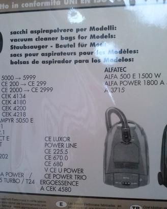 Filtro per aspirapolvere Alfatec AEG