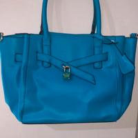 Borsa carpisa turchese