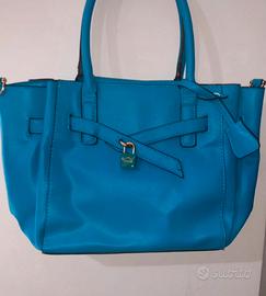 Borsa carpisa turchese