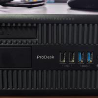 Computer HP desk Pro i5