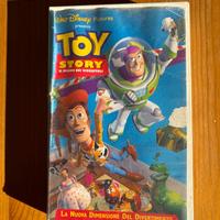Vhs  toy story “ il mondo dei giocattoli “