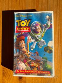 Vhs  toy story “ il mondo dei giocattoli “