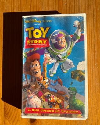 Vhs  toy story “ il mondo dei giocattoli “