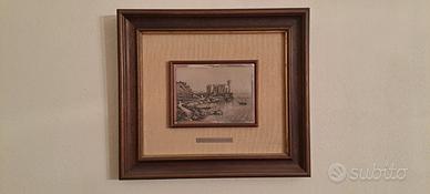 Quadretto in argento