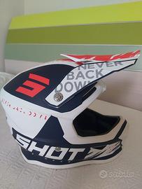 casco motocross bambino
