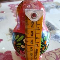 Bambola Matrioska in legno REGALOscatola in latta 