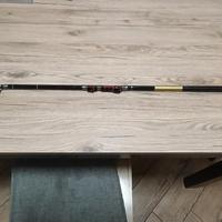 Canna da pesca telescopica.