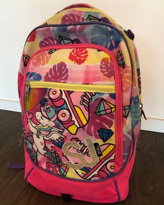 Zaino SJ Girl con trolley