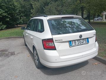 Skoda Fabia 1.4 turbo diesel 90cv 2015 SW