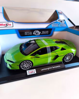 lamborghini temerario 1/18