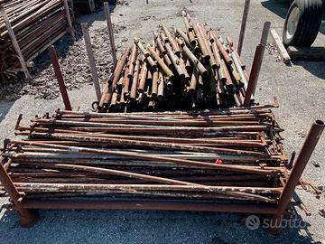 Correnti e aste parapetti CETA