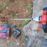 miscelatore a batteria 