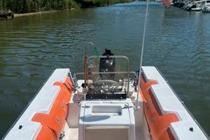 Gommone senza motore