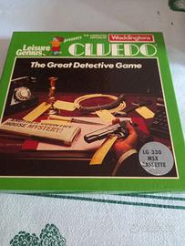 Retrogame Cluedo per Msx