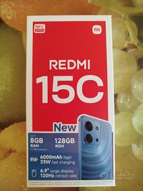 Xiaomi Redmi 15C 128GB - NUOVO Mai Usato