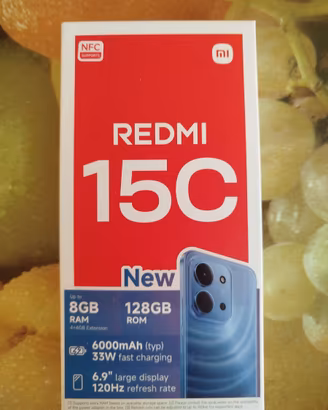 Xiaomi Redmi 15C 128GB - NUOVO Mai Usato
