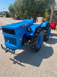 TRATTORE NIBBI G 419 modello 4x4 con fresa