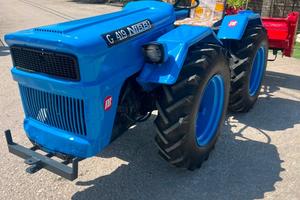 TRATTORE NIBBI G 419 modello 4x4 con fresa