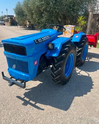 TRATTORE NIBBI G 419 modello 4x4 con fresa