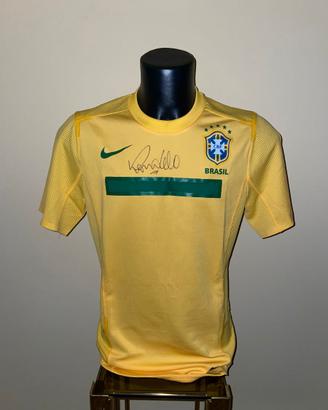 AUTOGRAFO DI RONALDO MAGLIA BRASILE 2011