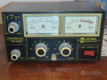 Accordatore d'Antenna Zetagi TM 1000