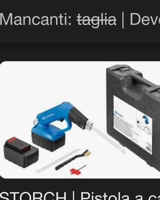 Taglia cappotto a batteria