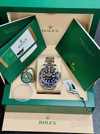 Rolex Gmt Master ll Batman New Stickers
