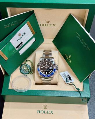 Rolex Gmt Master ll Batman New Stickers