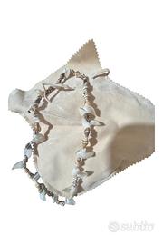 Collana in conchiglie naturali originale di Bora B