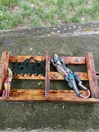 Mobiletto svuota tasche, appendini, decorazione