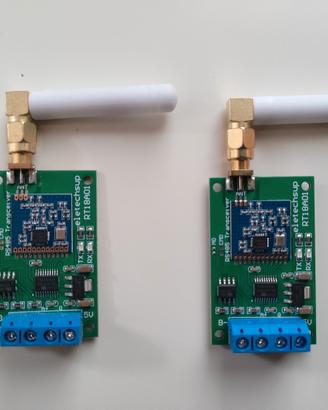 Ricevitore Ripetitore 868M Wireless RS485