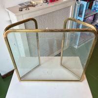 Parascintille in Ottone con triplo vetro