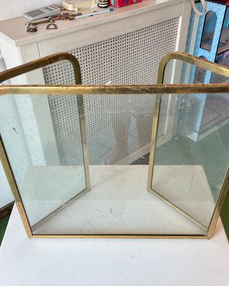 Parascintille in Ottone con triplo vetro