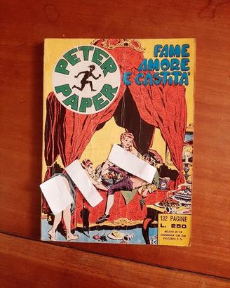 PETER PAPER Ediper. 1^ serie. Numero 23 del 09/74