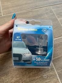Lampadine auto Xtreme Vision H7 12V 55W