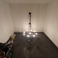 lampadario epoca in ferro battuto restaurato