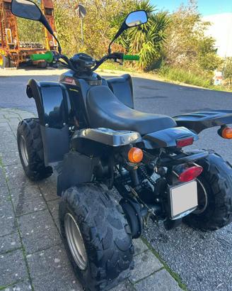 Quad derby 50