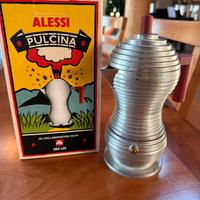 Moka Alessi Pulcina 3 tazze
