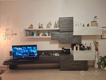 Parete soggiorno Chateau d'ax