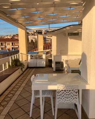 Rossetti alta - Attico con Terrazzo di 80 mq