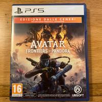 Avatar frontiers of pandora + EP dalle ceneri