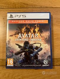 Avatar frontiers of pandora + EP dalle ceneri