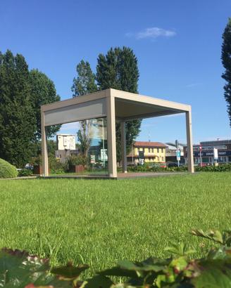 Pergola bioclimatica