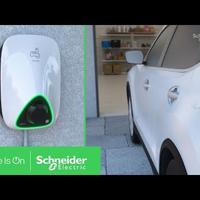 Schneider wallbox colonnina ricarica 11 kw nuova