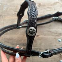 Testiera Western Cob