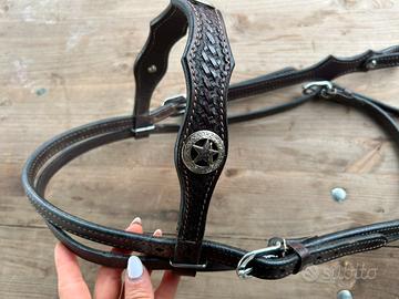 Testiera Western Cob