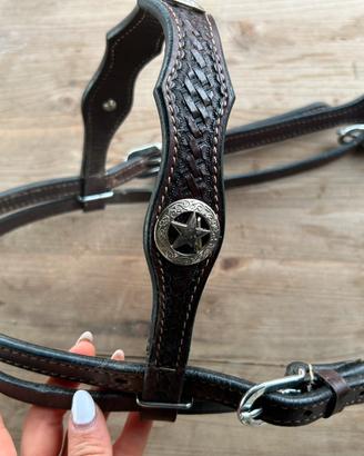 Testiera Western Cob